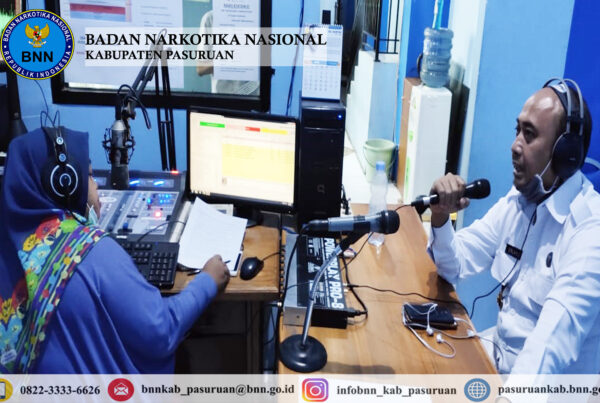 Diseminasi Informasi Melalui Talkshow bersama Radio Suara Pasuruan 107 FM