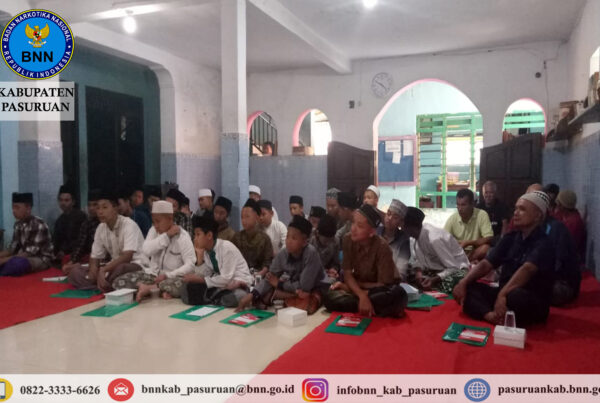 Sosialisasi Pencegahan Penyalahgunaan Narkoba di Pondok Pesantren Al- Hidayat Desa Sukorejo Kecamatan Sukorejo.