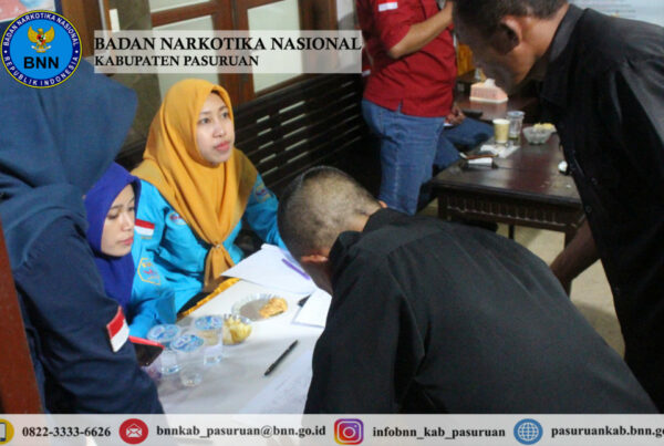 Sosialisasi P4GN dan Pemeriksaan Urine Karyawan The Taman Dayu, Pandaan