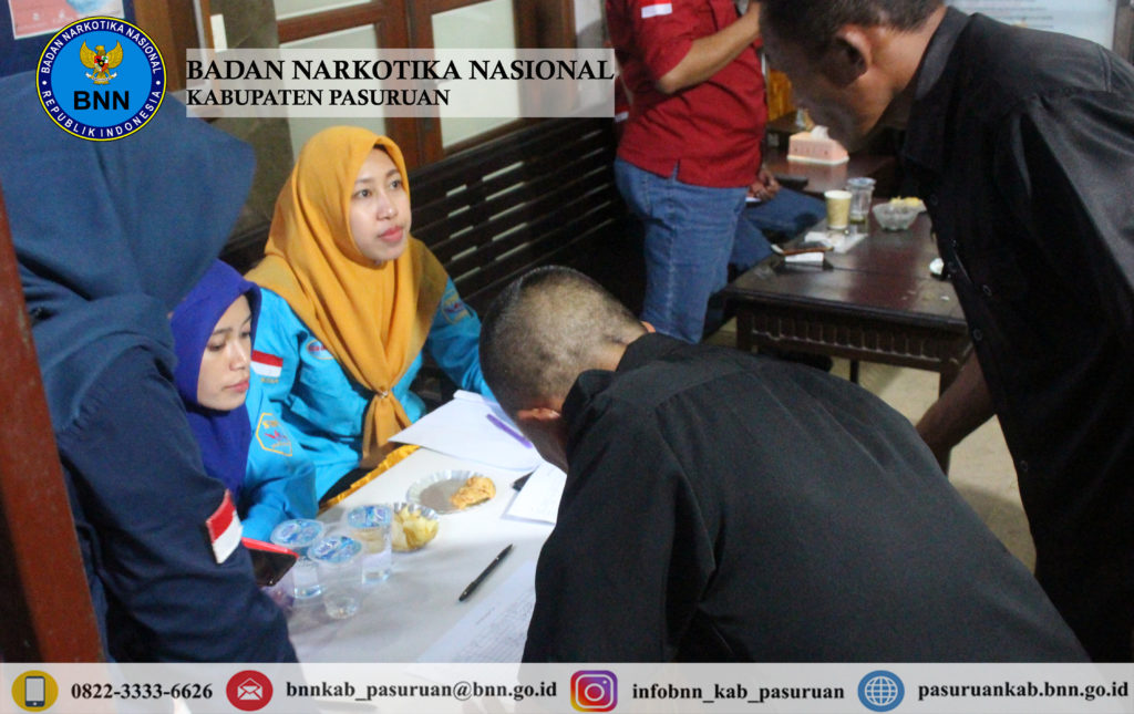 Sosialisasi P4GN dan Pemeriksaan Urine Karyawan The Taman Dayu, Pandaan Sosialisasi P4GN dan Pemeriksaan Urine Karyawan The Taman Dayu, Pandaan