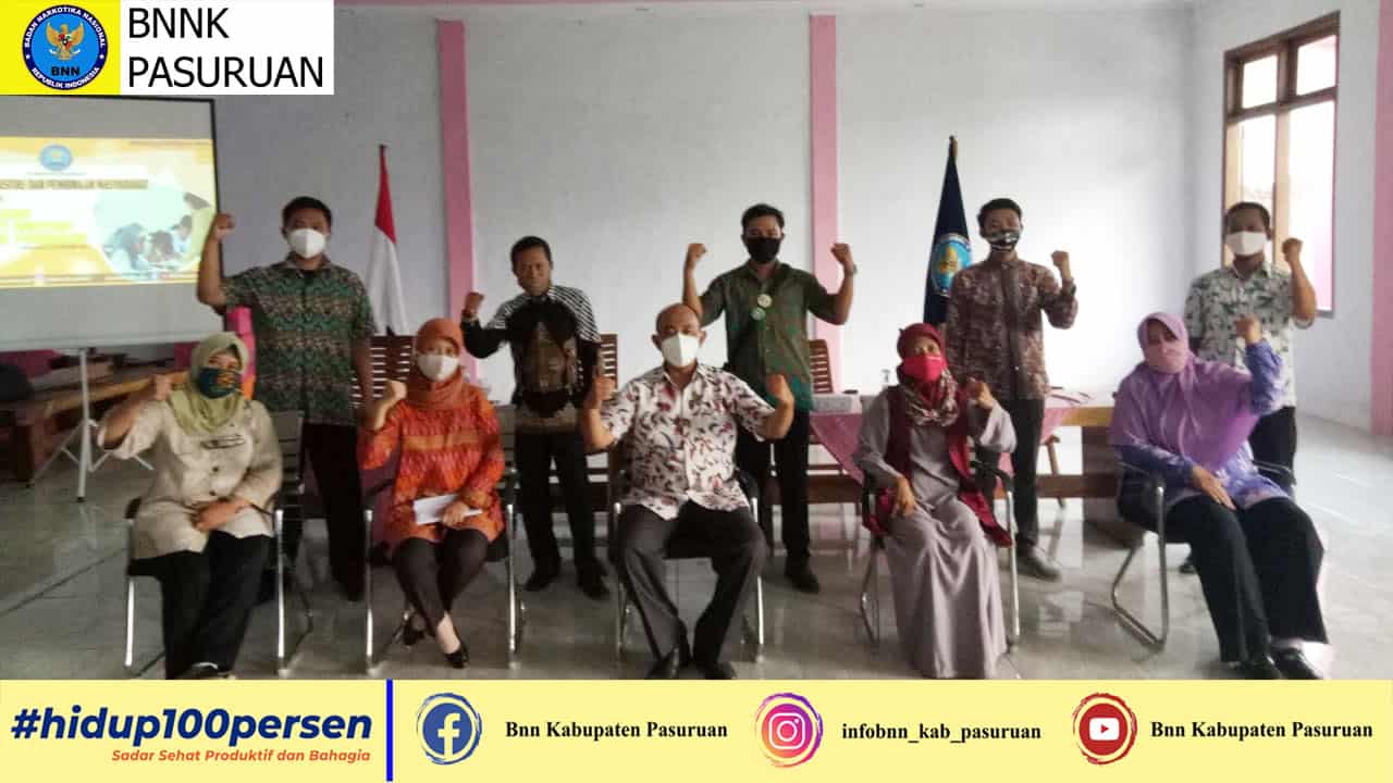 Bimbingan Teknis Penggiat Anti Narkoba di Lingkungan Pendidikan Bimbingan Teknis Penggiat Anti Narkoba di Lingkungan Pendidikan
