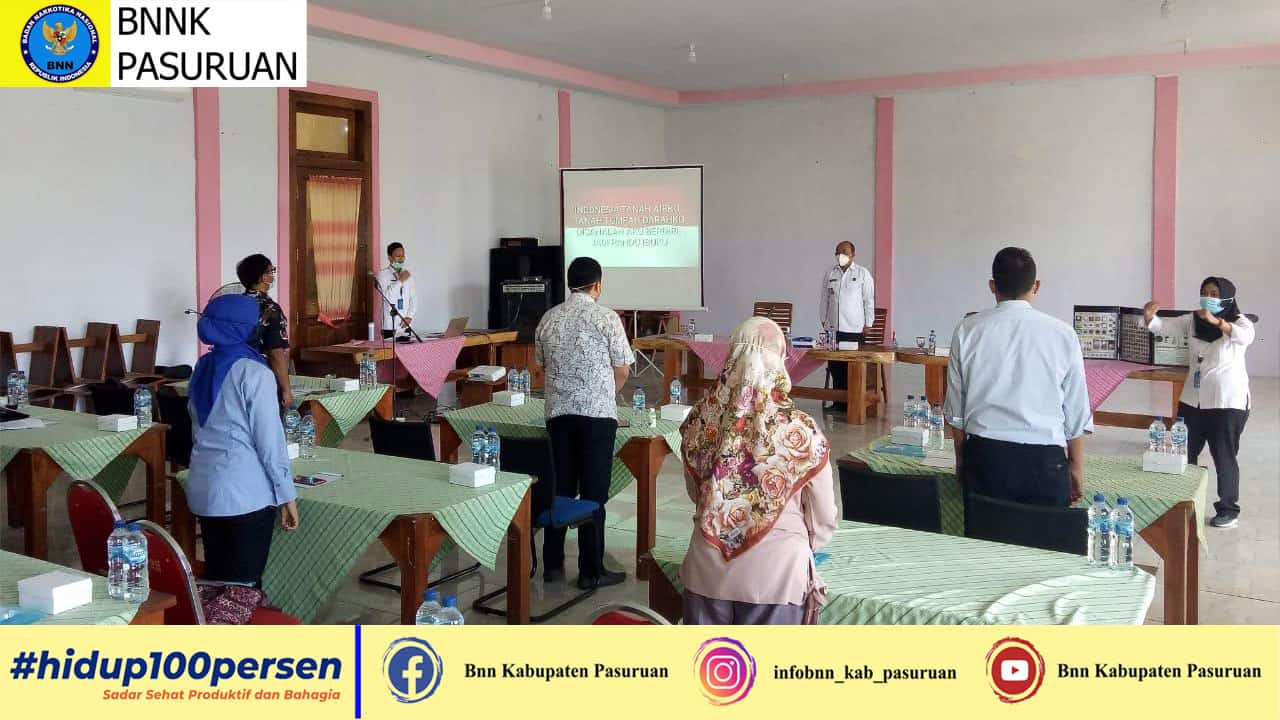 BNNK Pasuruan Lakukan Bimtek di Lingkungan Swasta BNNK Pasuruan Lakukan Bimtek di Lingkungan Swasta