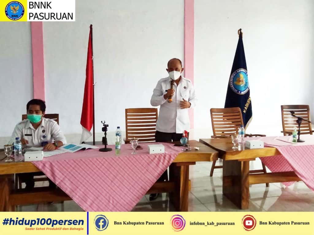 Pengembangan kapasitas dan Pembinaan Masyarakat Anti Narkoba Workshop di Lingkungan Masyarakat