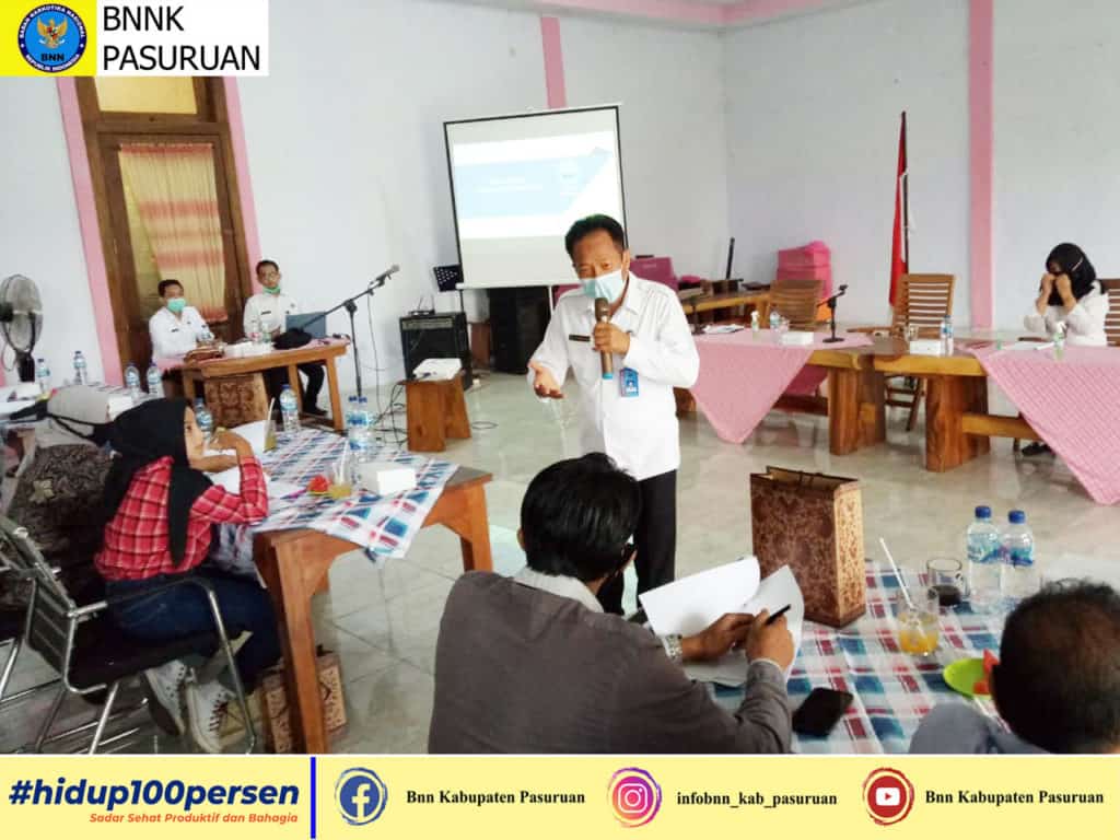 Pengembangan kapasitas dan Pembinaan Masyarakat Anti Narkoba Workshop di Lingkungan Masyarakat