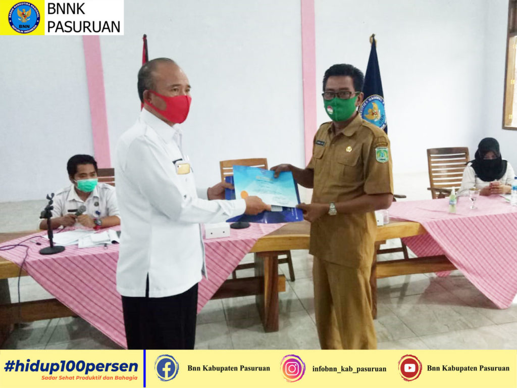Pengembangan kapasitas dan Pembinaan Masyarakat Anti Narkoba Workshop di Lingkungan Masyarakat