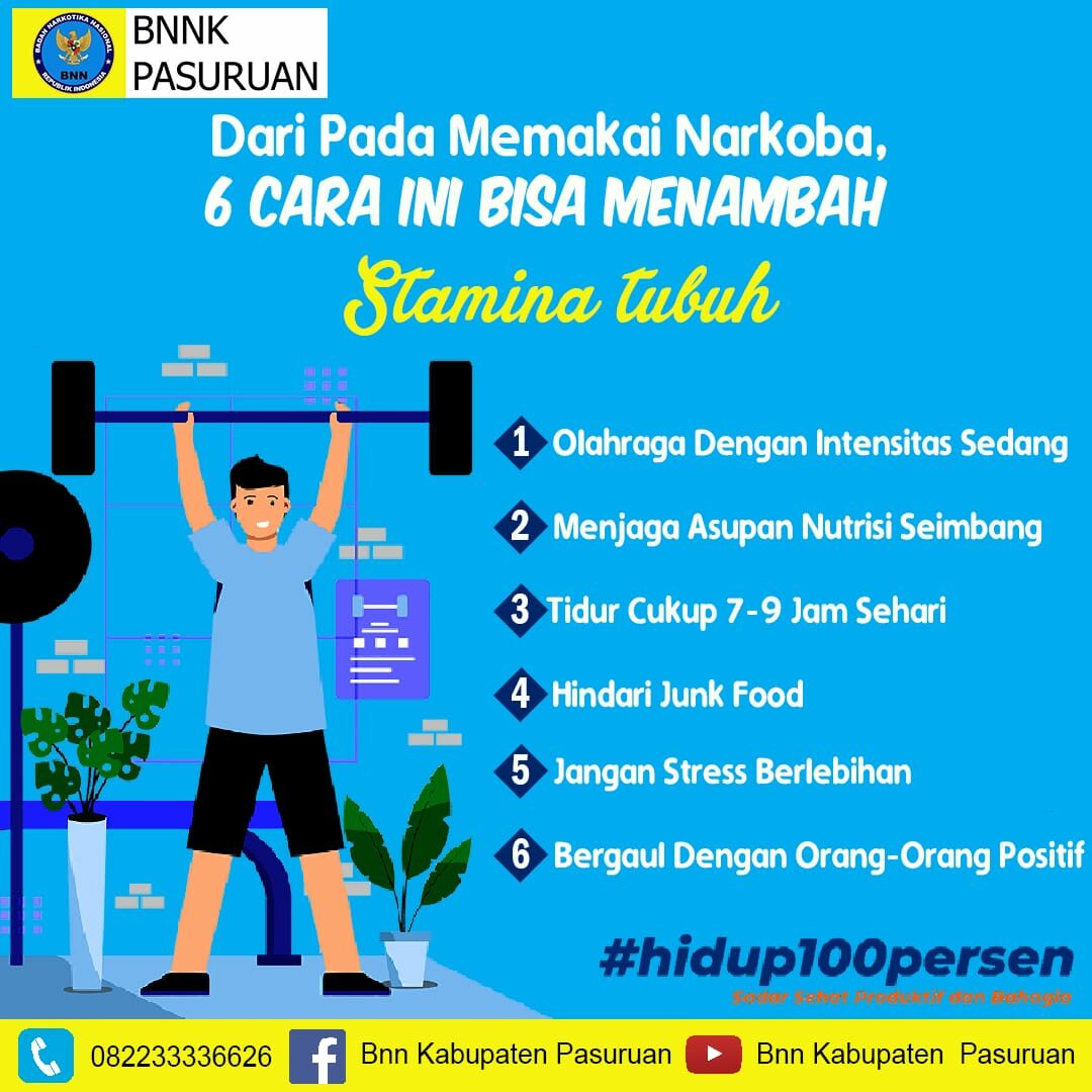 6 Cara Untuk Menjaga Stamina Tubuh Konsep Otomatis