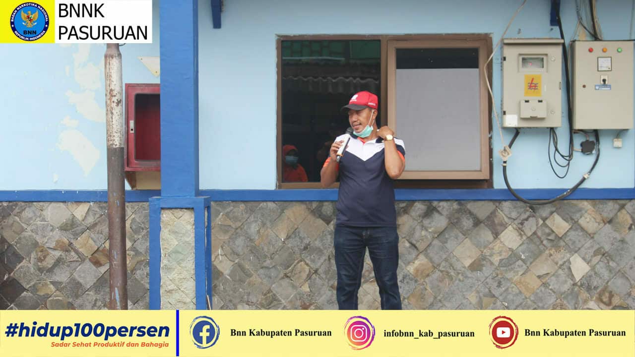 Senam Bersama dan Sosialisasi P4GN bersama Dinas Sosial Kabupaten Pasuruan