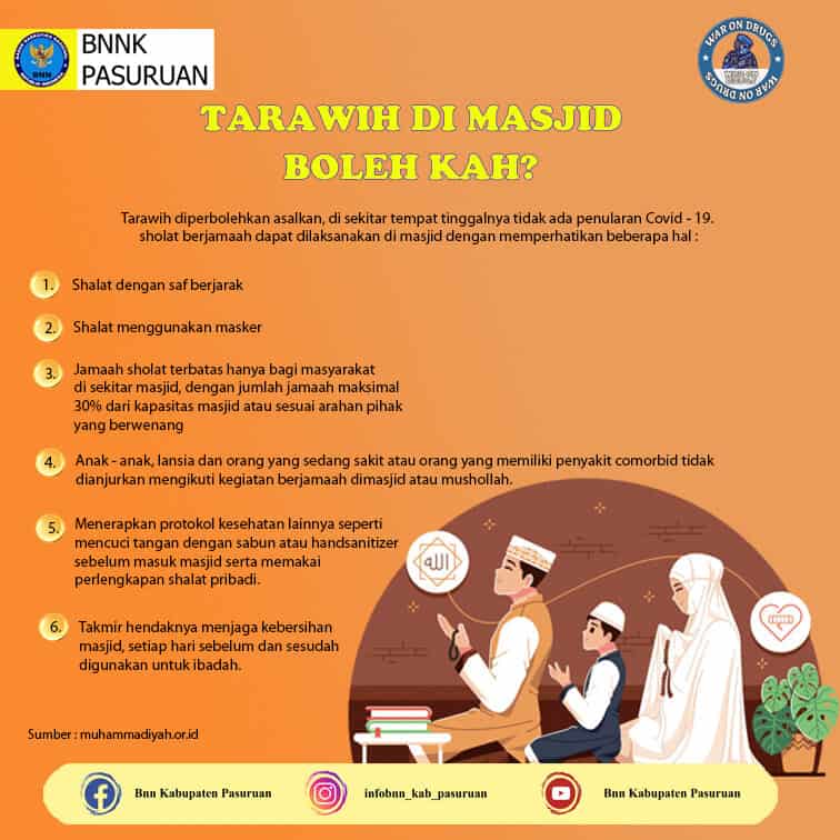 Tarawih di masjid boleh kah? Tarawih di masjid boleh kah?