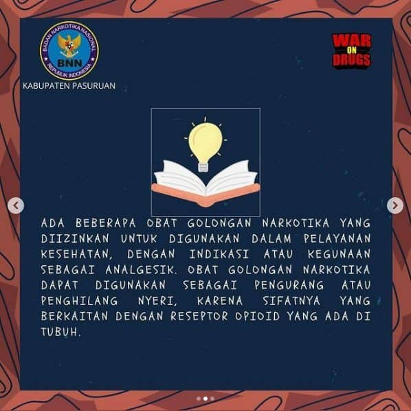 Jenis Narkotika Yang Sering Digunakan Dalam Terapi Medis