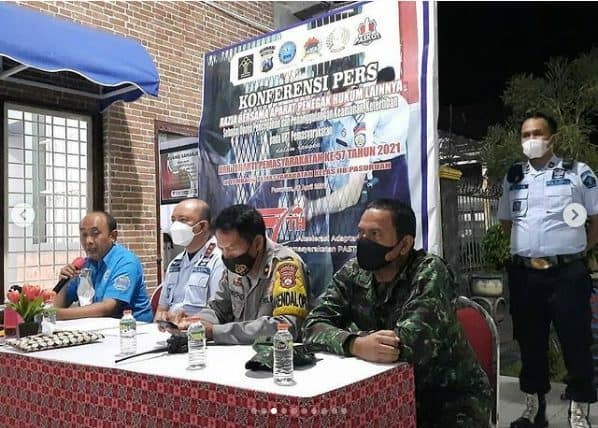 SINERGITAS APH KOTA PASURUAN (LAPAS, POLRESTA, KODIM 0819 DAN BNNK) GELAR RAZIA GABUNGAN CEGAH NARKOBA DAN BARANG TERLARANG MASUK LAPAS SINERGITAS APH KOTA PASURUAN (LAPAS, POLRESTA, KODIM 0819 DAN BNNK) GELAR RAZIA GABUNGAN CEGAH NARKOBA DAN BARANG TERLARANG MASUK LAPAS