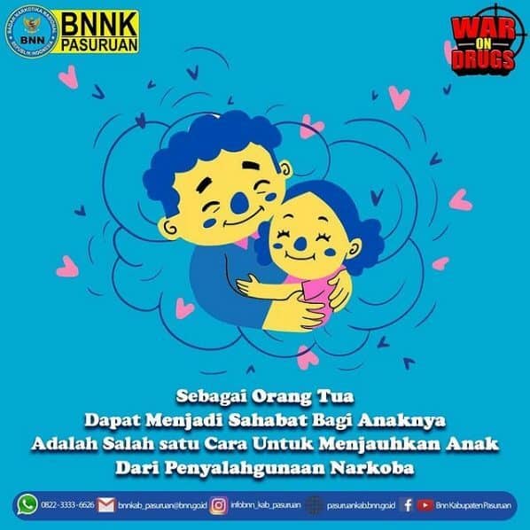 Peran Orang Tua Dalam Menanggulangi Penyalahgunaan Narkoba Peran Orang Tua Dalam Menanggulangi Penyalahgunaan Narkoba