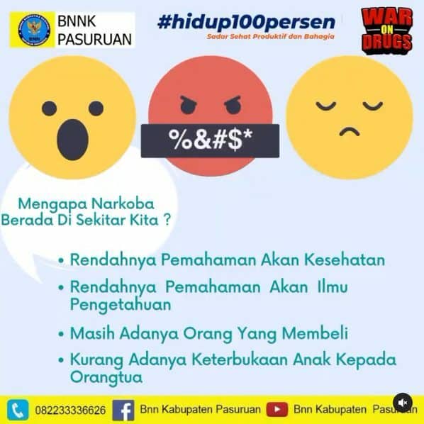 Mengapa Narkoba Berada Disekitar Kita? Mengapa Narkoba Berada Disekitar Kita?