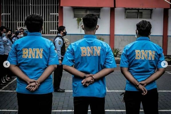 Razia Serentak di Rutan Kelas II B Bangil dalam rangka memperingati Hari Bakti Pemasyarakatan ke-57 tahun 2021