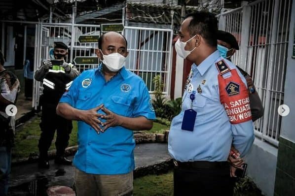 Razia Serentak di Rutan Kelas II B Bangil dalam rangka memperingati Hari Bakti Pemasyarakatan ke-57 tahun 2021