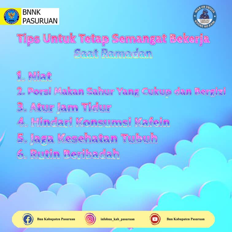Tips Untuk Tetap Semangat Bekerja Saat Ramadan Tips Untuk Tetap Semangat Bekerja Saat Ramadan