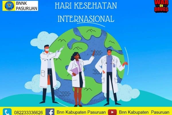 Selamat memperingati Hari Kesehatan Internasional