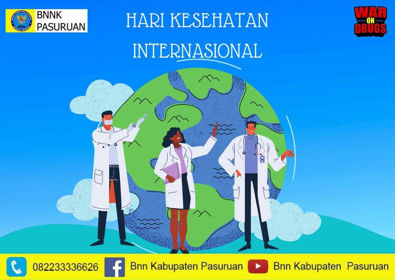 Selamat memperingati Hari Kesehatan Internasional Selamat memperingati Hari Kesehatan Internasional