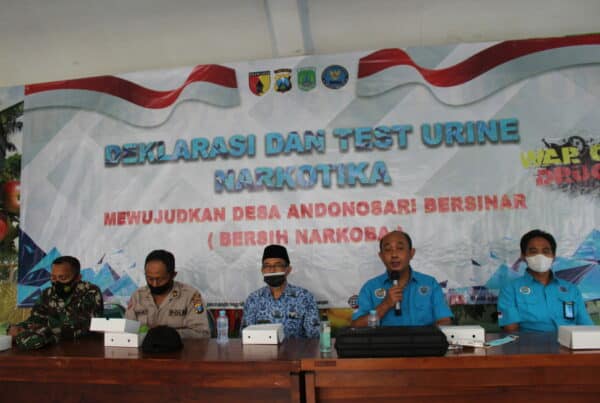 Deklarasi Desa Andonosari Bersinar Deklarasi Desa Andonosari Bersinar