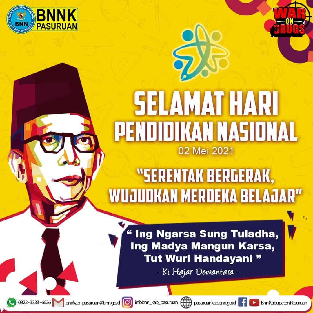 Selamat Hari Pendidikan Nasional Selamat Hari Pendidikan Nasional
