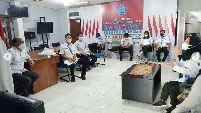 Giat Koordinasi BNNP Jawa Timur di BNNK Pasuruan Terkait Pemetaan Kawasan Rawan Narkoba di Perkotaan/Pedesaan di Kabupaten Pasuruan.
