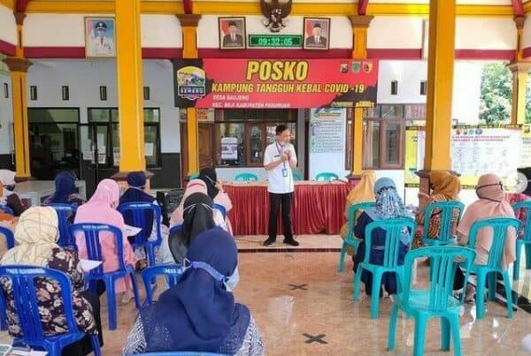 Kegiatan Informasi dan Edukasi P4GN Melalui Tatap Muka di Desa Baujeng
