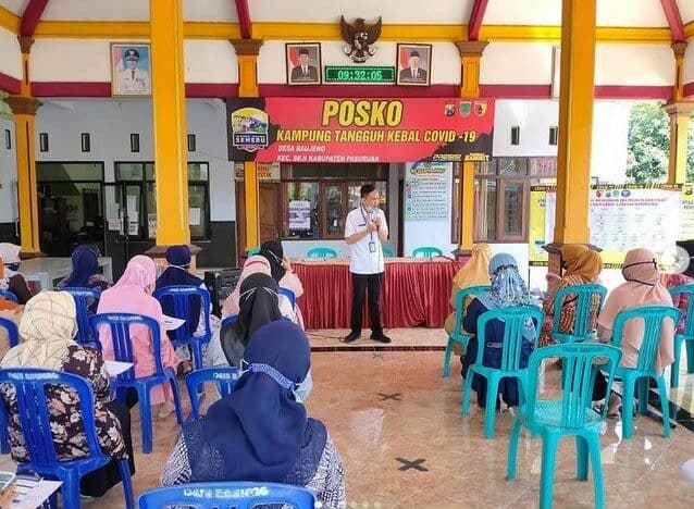 Kegiatan Informasi dan Edukasi P4GN Melalui Tatap Muka di Desa Baujeng Kegiatan Informasi dan Edukasi P4GN Melalui Tatap Muka di Desa Baujeng