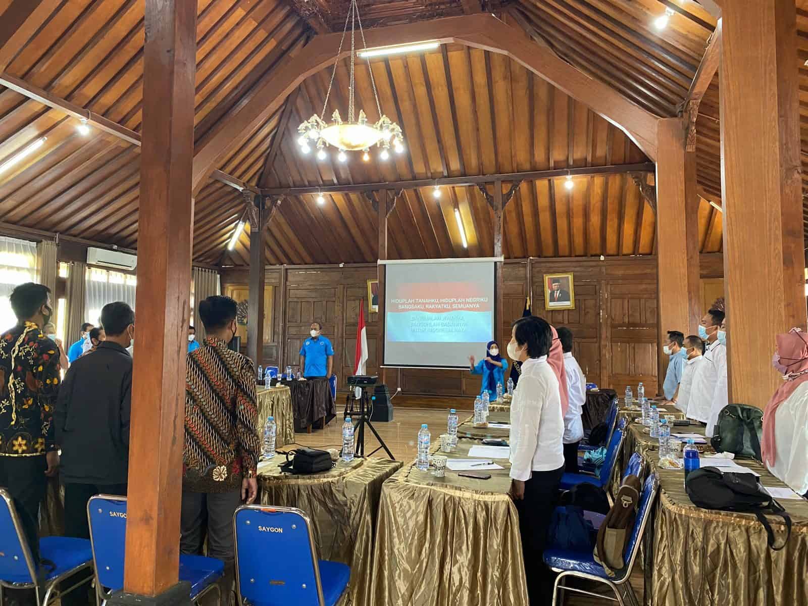 Workshop Penggiat P4GN Dilingkungan pendidikan