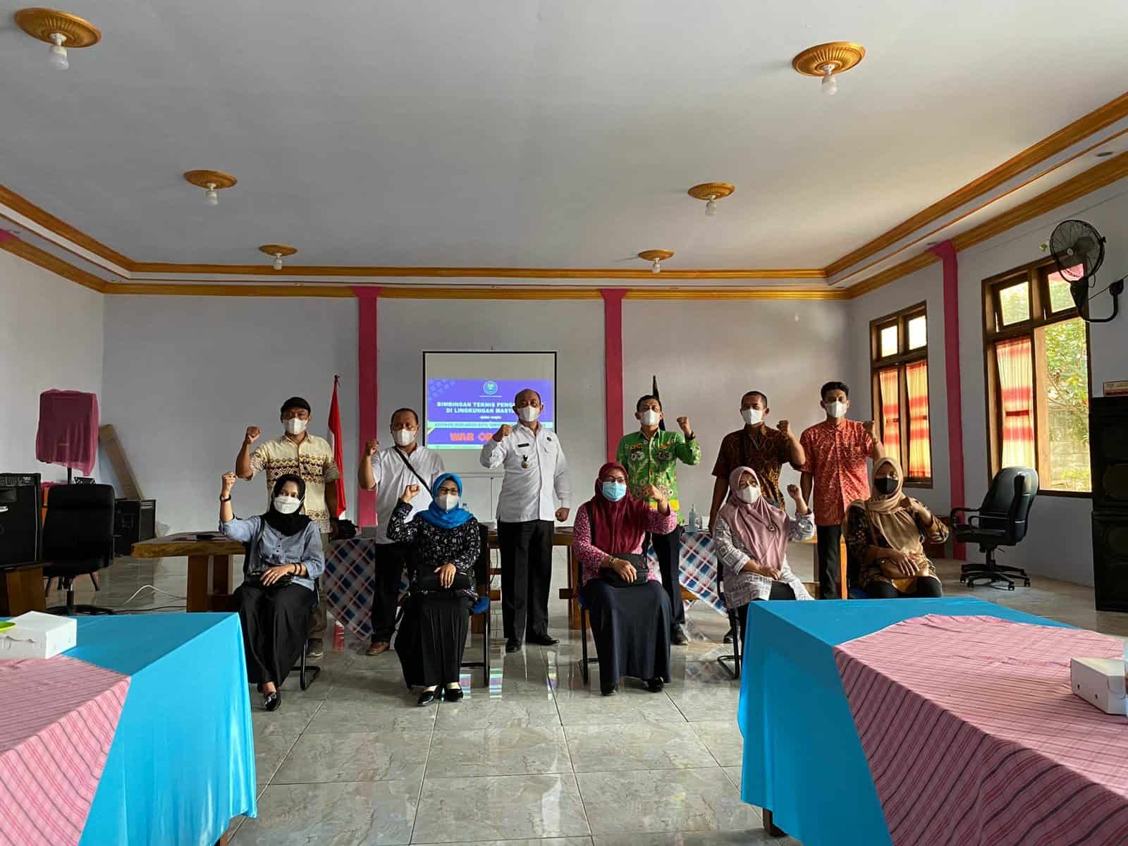 Bimbingan Teknis Penggiat P4GN di Lingkungan Masyarakat Dalam Rangka Advokasi Kebijakan Kota Tanggap Ancaman Narkoba Bimbingan Teknis Penggiat P4GN di Lingkungan Masyarakat Dalam Rangka Advokasi Kebijakan Kota Tanggap Ancaman Narkoba