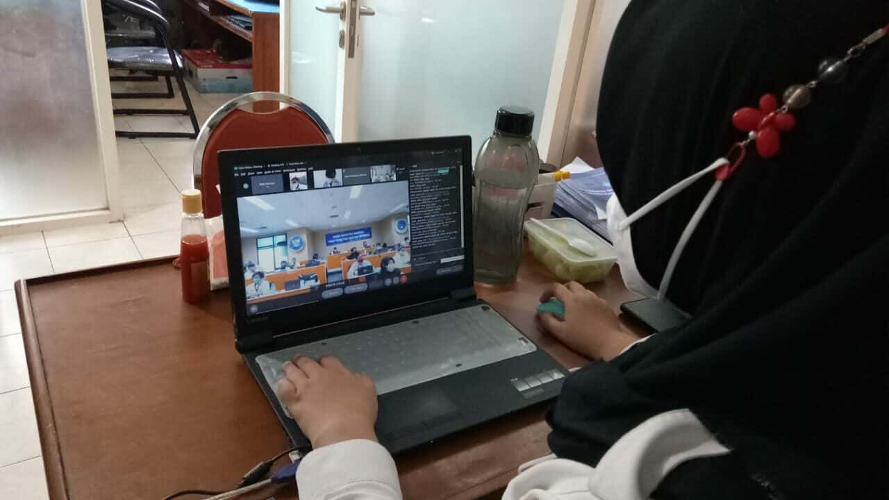 Rapat Virtual Analisa dan Evaluasi Sistem Informasi P4GN Rapat Virtual Analisa dan Evaluasi Sistem Informasi P4GN
