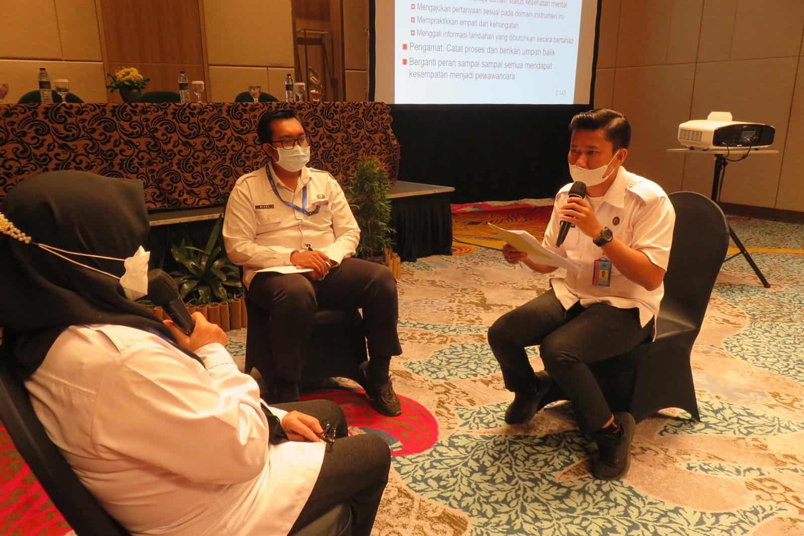 Peningkatan kompetensi teknis petugas Rehabilitasi BNN (PELATIHAN UTC 5) eningkatan kompetensi teknis petugas Rehabilitasi BNN (PELATIHAN UTC 5)