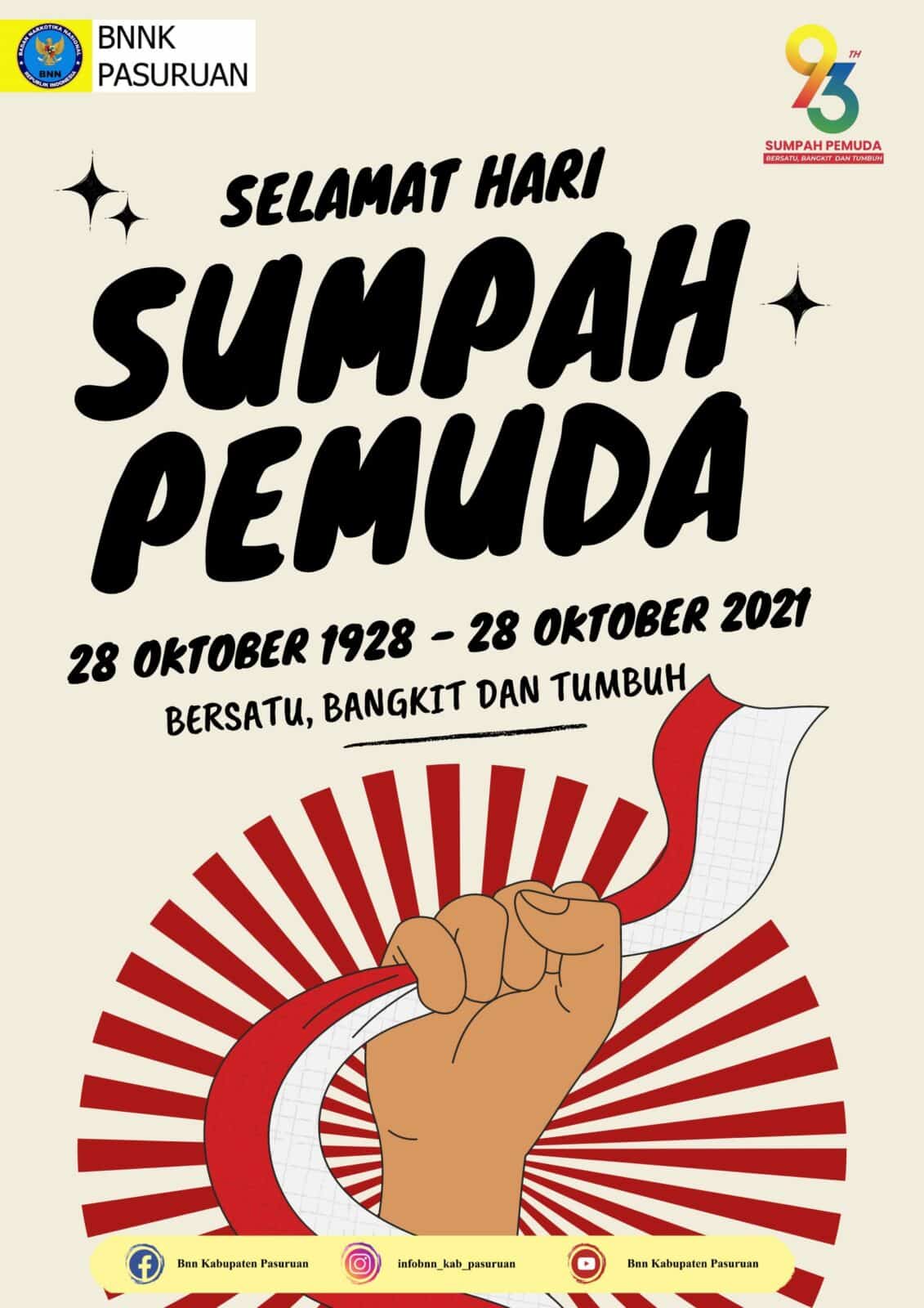 Selamat Hari Sumpah Pemuda ke 93 Tahun Selamat Hari Sumpah Pemuda ke 93 Tahun