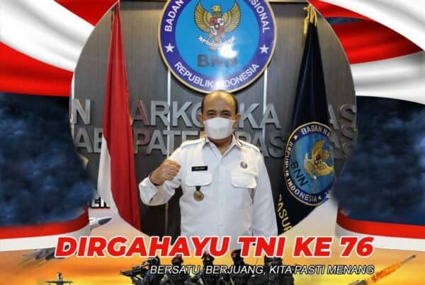 HUT TNI ke – 76 Tahun