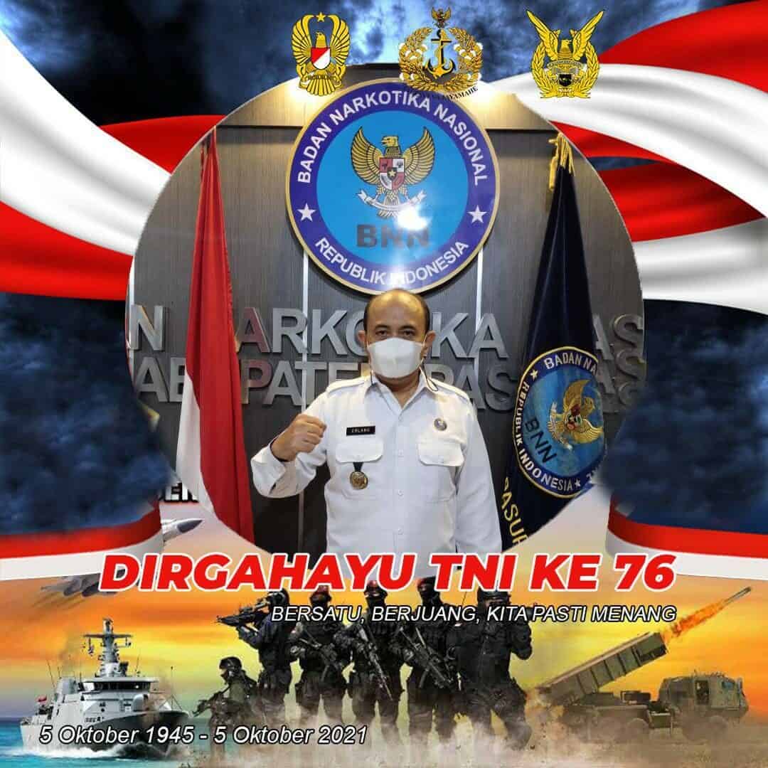 HUT TNI ke - 76 Tahun HUT TNI ke – 76 Tahun