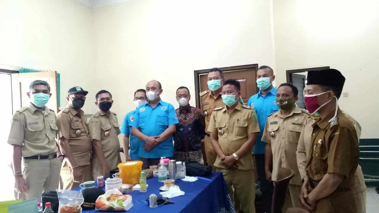 Sosialisasi dan Tes Urine bersama Kepala Desa Di Beberapa Kecamatan di Kabupaten Pasuruan Menuju Kabupaten Pasuruan Bersinar