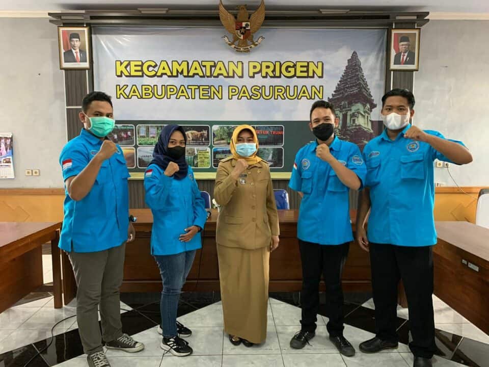 Sosialisasi dan Tes Urine bersama Kepala Desa Di Beberapa Kecamatan di Kabupaten Pasuruan Menuju Kabupaten Pasuruan Bersinar