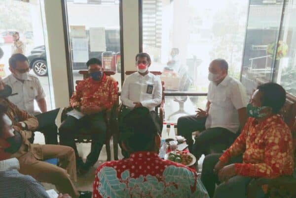 Sosialisasi dan Tes Urine bersama Kepala Desa Di Beberapa Kecamatan di Kabupaten Pasuruan Menuju Kabupaten Pasuruan Bersinar