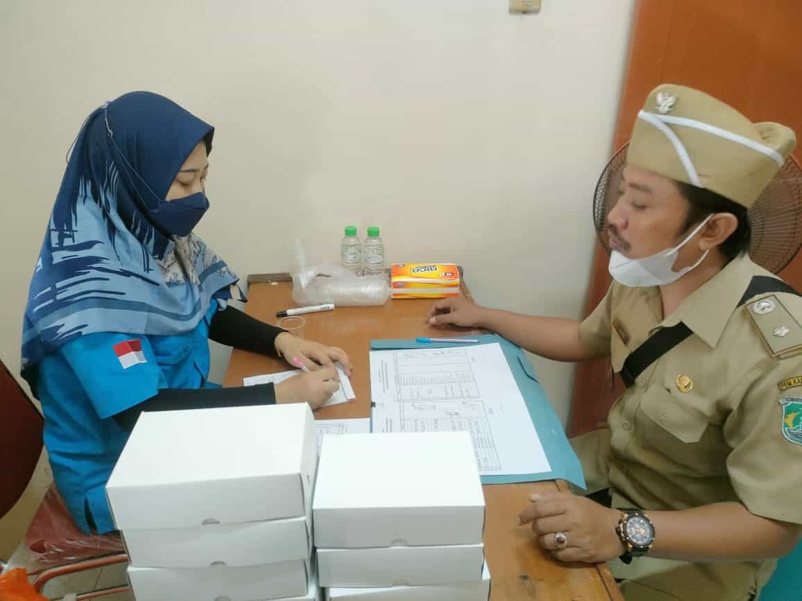 Sosialisasi dan Tes Urine bersama Kepala Desa Di Beberapa Kecamatan di Kabupaten Pasuruan Menuju Kabupaten Pasuruan Bersinar