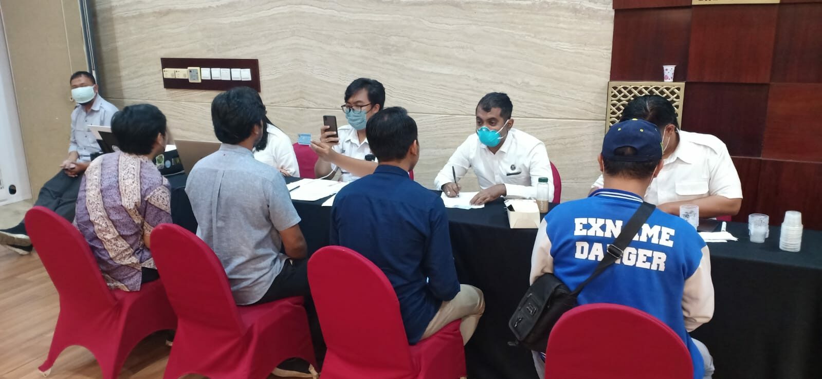 Gandeng BNNK Pasuruan, The Taman Dayu Tes Urine Seluruh Karyawannya Gandeng BNNK Pasuruan, The Taman Dayu Tes Urine Seluruh Karyawannya