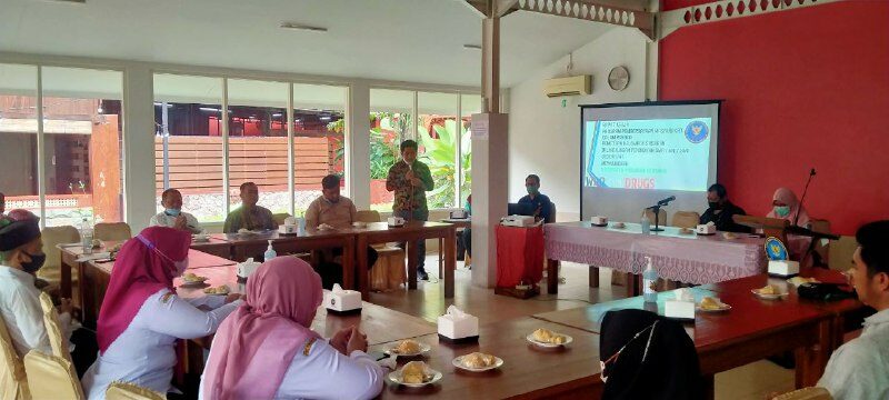 Raker Program Pemberdayaan Masyarakat Anti Narkoba dilingkungan Pendidikan Tingkat SMA/SMK/Ma sederajat