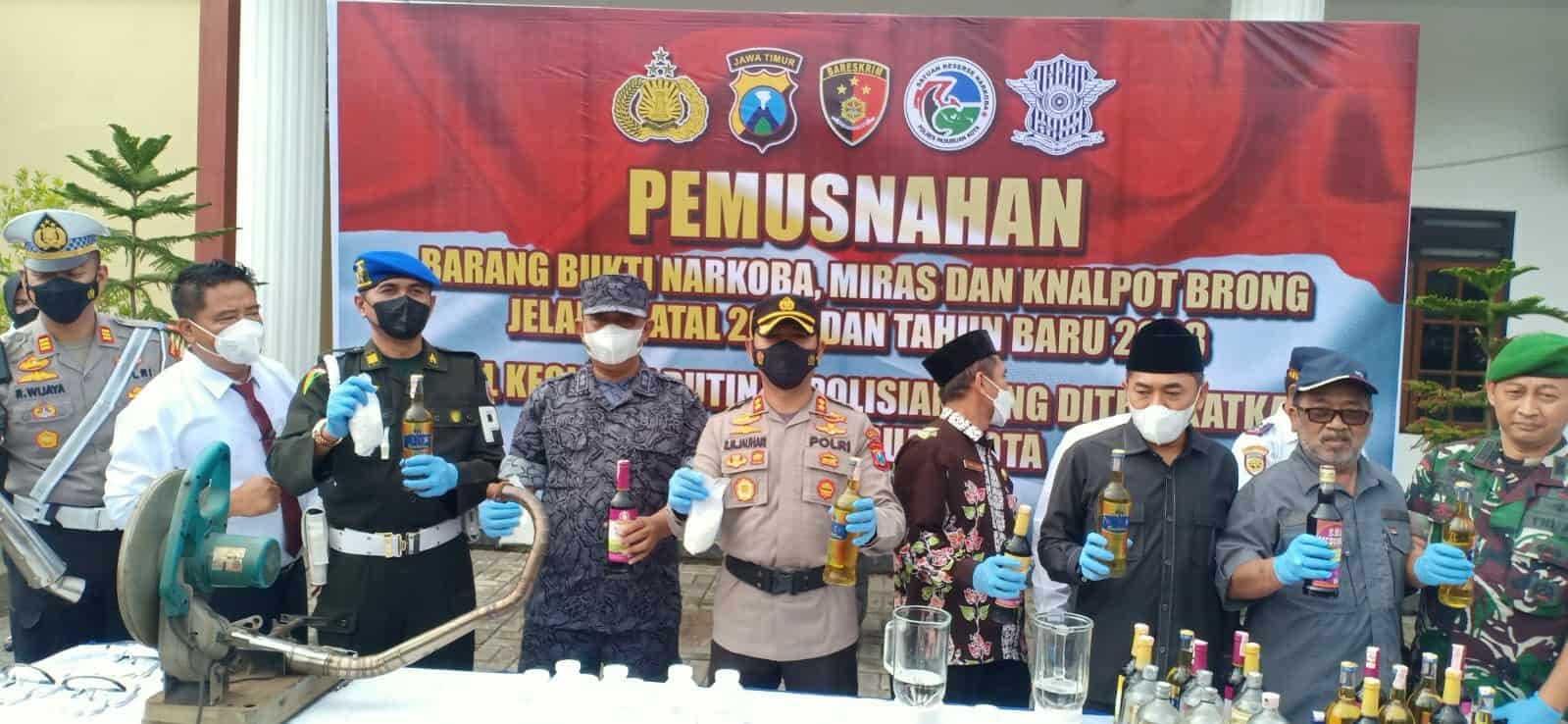 Pemusnahan Barang Bukti Konsep Otomatis