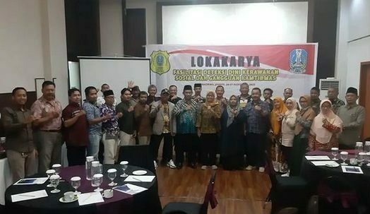 BNNK Pasuruan hadiri Kegiatan Lokakarya Fasilitasi Deteksi Dini Kerawanan Sosial dan Gangguan Kamtibmas se Badan Koordinasi Wilayah (Bakorwil) Jember BNNK Pasuruan hadiri Kegiatan Lokakarya Fasilitasi Deteksi Dini Kerawanan Sosial dan Gangguan Kamtibmas se Badan Koordinasi Wilayah (Bakorwil) Jember