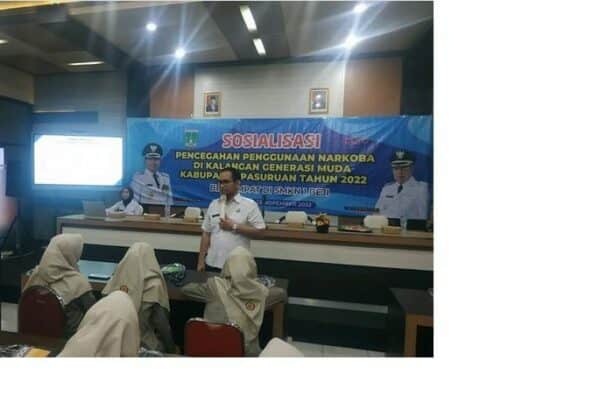 Sosialisasi P4GN bagi Kalangan Generasi Muda di SMKN 1 Beji Kabupaten Pasuruan
