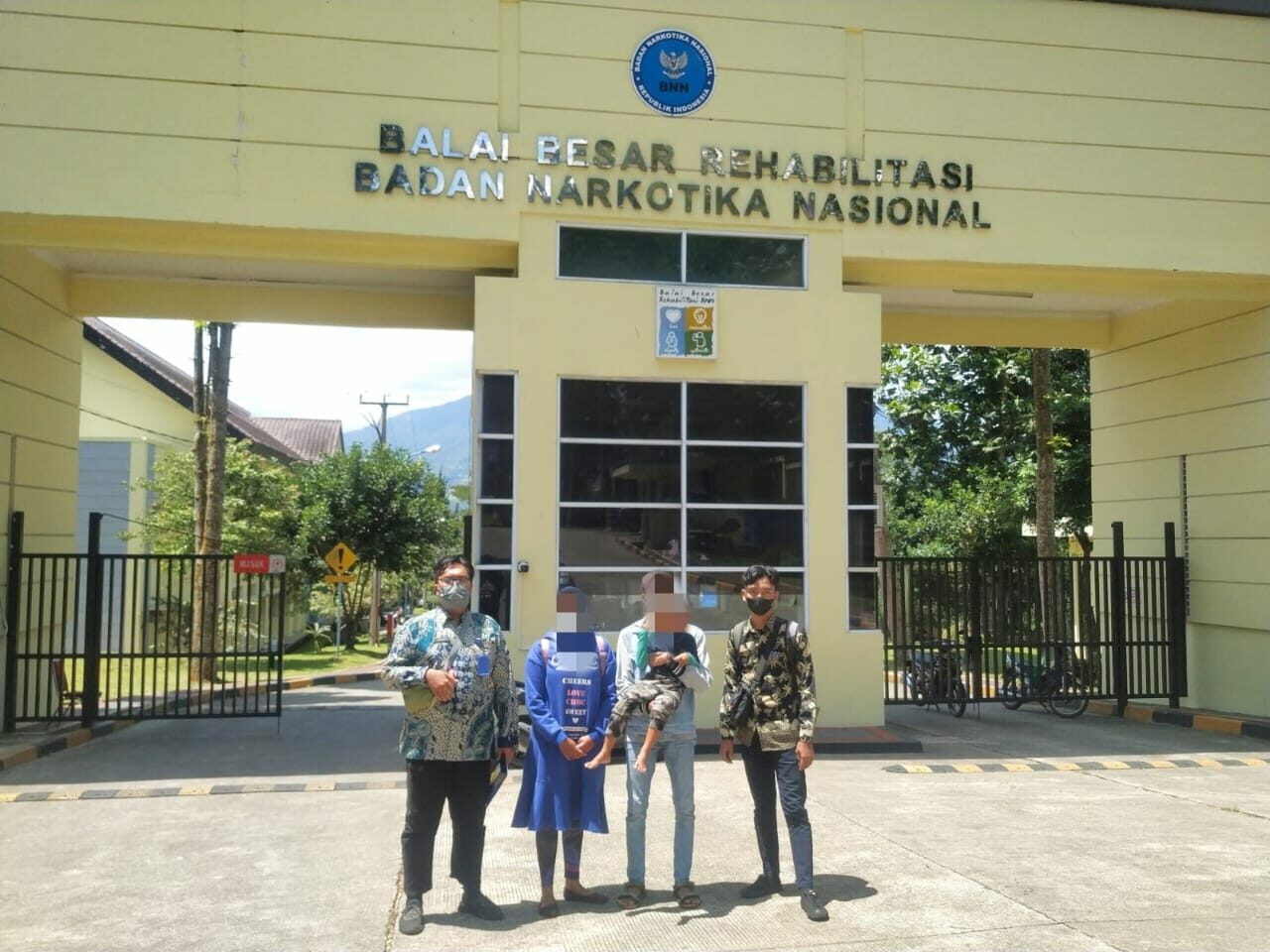 Pendampingan Klien untuk dirujuk ke Balai Besar Rehabilitasi LIDO - BNN Pendampingan Klien untuk dirujuk ke Balai Besar Rehabilitasi LIDO