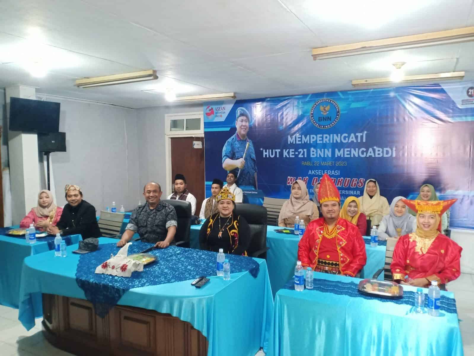 Peringati HUT BNN Ke 21 Tahun Peringati HUT BNN Ke 21 Tahun