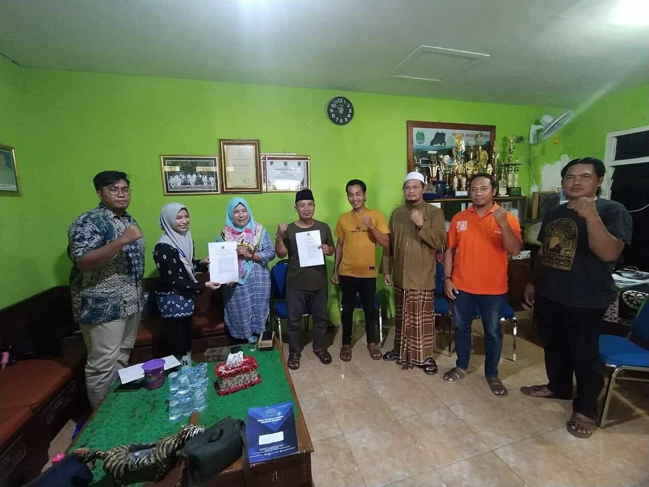 Pembentukan Tim AP untuk program IBM Tahun 2023 di Desa Winong Kecamatan Gempol Pembentukan Tim AP untuk program IBM Tahun 2023