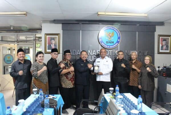 Kunker Komisi A DPRD Jawa Timur dengar Pendapat dengan BNN Kabupaten Pasuruan