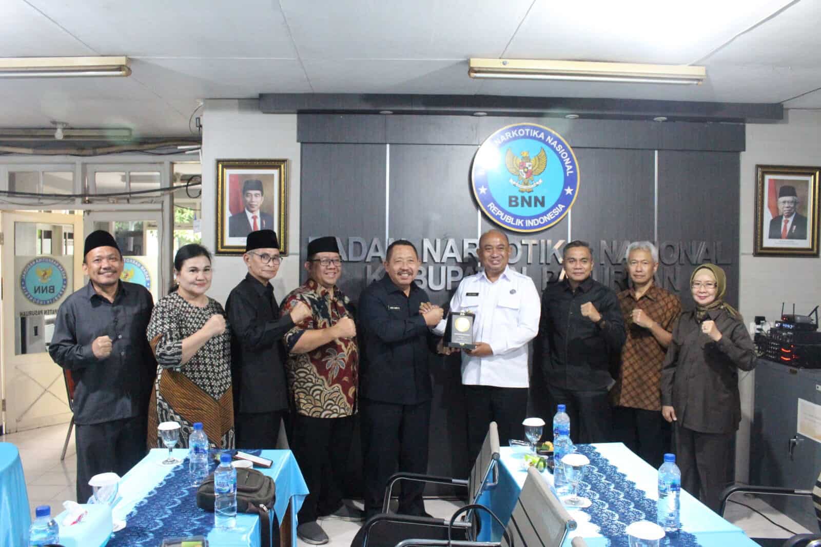 Kunker Komisi A DPRD Jawa Timur dengar Pendapat dengan BNN Kabupaten Pasuruan Kunker Komisi A DPRD Jawa Timur dengar Pendapat dengan BNN Kabupaten Pasuruan