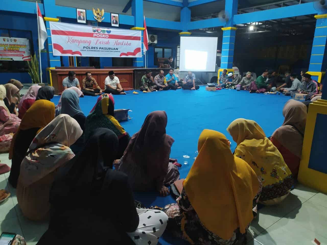 Informasi dan Edukasi Melalui Talkshow / Tatap Muka Konsep Otomatis