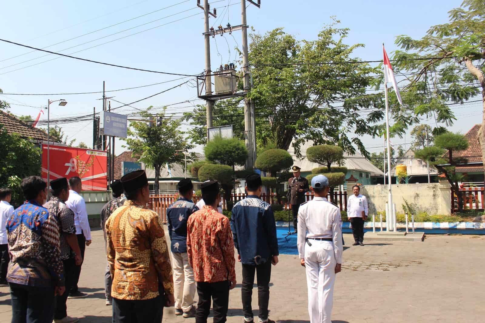 BNNK Pasuruan Gelar Upacara Peringatan Hari Kesaktian Pancasila BNNK Pasuruan Gelar Upacara Peringatan Hari Kesaktian Pancasila