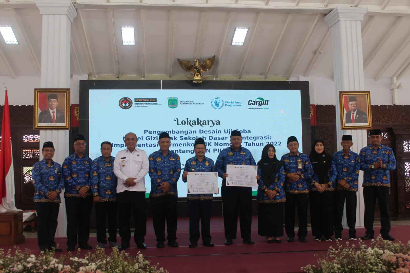 BNNK Pasuruan turut serta dalam Pilot Project RAN PIJAR BNNK Pasuruan turut serta dalam Pilot Project RAN PIJAR